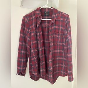 Madewell Flannel